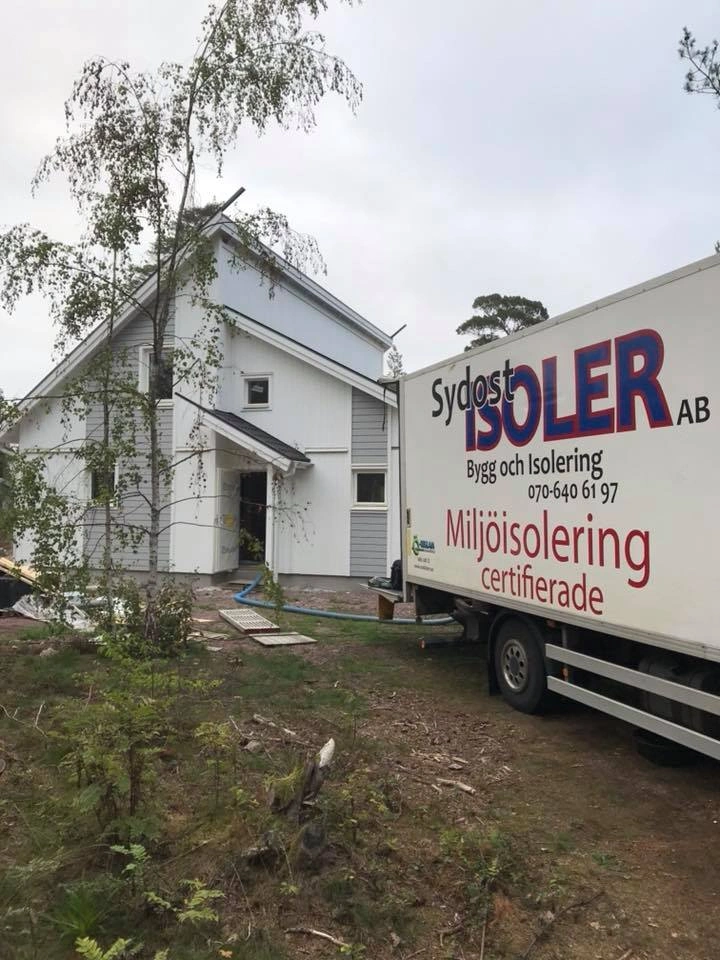 Sydost Isoler cellulosaisolering