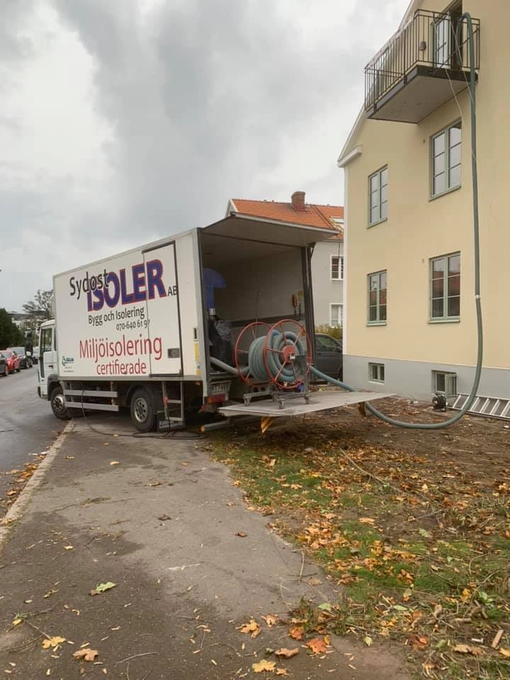 Flerbostadshus isolering