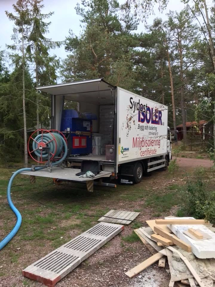 Isocell cellulosaisolering